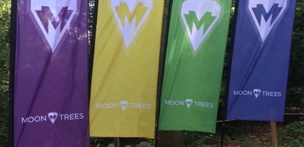 Feestelijke kick-off Moon Trees in Klimbos Veluwe